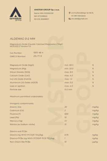 Amstor group, Magnesium carbonate mineral, Kyiv, Ukraine