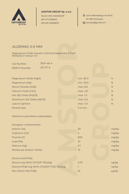 Amstor group, Magnesium carbonate mineral, Kyiv, Ukraine