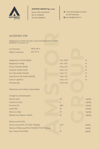 Amstor group, Magnesium carbonate mineral, Kyiv, Ukraine